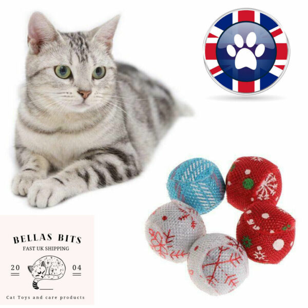 Cat Rattle Balls